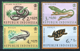 INDONESIE: ZB 559/562 MNH 1966 9de Sociale Dag -4 - Indonesia