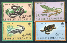 INDONESIE: ZB 559/562 MNH 1966 9de Sociale Dag -2 - Indonesia