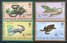 INDONESIE: ZB 559/562 MH 1966 9de Sociale Dag -3 - Indonesia