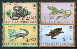 INDONESIE: ZB 559/562 MNH 1966 9de Sociale Dag -3 - Indonesia