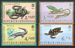 INDONESIE: ZB 559/562 MH 1966 9de Sociale Dag -6 - Indonesia