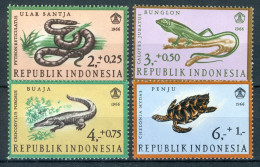 INDONESIE: ZB 559/562 MH 1966 9de Sociale Dag -2 - Indonesia