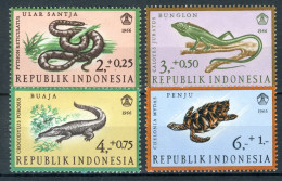 INDONESIE: ZB 559/562 MH 1966 9de Sociale Dag -5 - Indonesia