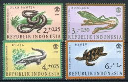 INDONESIE: ZB 559/562 MH 1966 9de Sociale Dag -4 - Indonesia