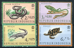 INDONESIE: ZB 559/562 MH 1966 9de Sociale Dag - Indonesia