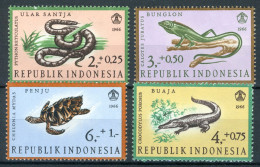INDONESIE: ZB 559/562 MH 1966 9de Sociale Dag -1 - Indonesia
