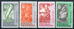 INDONESIE: ZB 544/547 NMH 1966 Dag Van De Scheepvaart - Indonesia