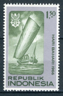 INDONESIE: ZB 544 NMH 1966 Dag Van De Scheepvaart -2 - Indonesia