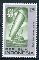 INDONESIE: ZB 544 NMH 1966 Dag Van De Scheepvaart -1 - Indonesia
