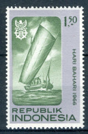 INDONESIE: ZB 544 NMH 1966 Dag Van De Scheepvaart - Indonesia