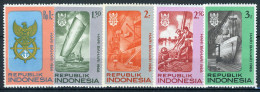 INDONESIE: ZB 543/547 NMH 1966 Dag Van De Scheepvaart - Indonesia