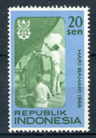 INDONESIE: ZB 540 NMH 1966 Dag Van De Scheepvaart - Indonesia