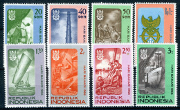 INDONESIE: ZB 540/547 MH 1966 Dag Van De Scheepvaart -1 - Indonesia