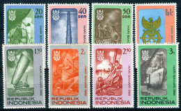 INDONESIE: ZB 540/547 MH 1966 Dag Van De Scheepvaart -2 - Indonesia