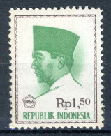 INDONESIE: ZB 530 MNH 1966 President Soekarno 1966 In Vijfhoek - Indonesia