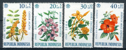 INDONESIE: ZB 511/514 MNH 1966 Ten Bate Van Sociale Instellingen -6 - Indonésie