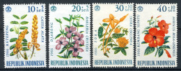 INDONESIE: ZB 511/514 MNH 1966 Ten Bate Van Sociale Instellingen - Indonésie