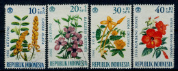 INDONESIE: ZB 511/514 MH 1966 Ten Bate Van Sociale Instellingen -1 - Indonésie