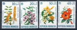 INDONESIE: ZB 511/514 MH 1966 Ten Bate Van Sociale Instellingen -3 - Indonésie