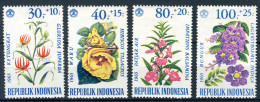 INDONESIE: ZB 498/501 MNH 1965 Ten Bate Van Sociale Instellingen -1 - Indonesia