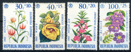 INDONESIE: ZB 498/501 MH 1965 Ten Bate Van Sociale Instellingen - Indonesia