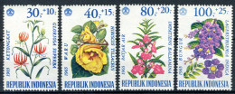 INDONESIE: ZB 498/501 MH 1965 Ten Bate Van Sociale Instellingen -2 - Indonésie