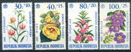 INDONESIE: ZB 498/501 MH 1965 Ten Bate Van Sociale Instellingen -5 - Indonesia
