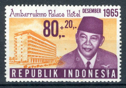 INDONESIE: ZB 497 MH 1965 Bevordering Van Het Toerisme -1 - Indonesië