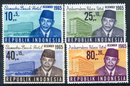 INDONESIE: ZB 494/497 MNH 1965 Bevordering Van Het Toerisme -2 - Indonesië