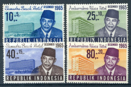 INDONESIE: ZB 494/497 MNH 1965 Bevordering Van Het Toerisme -1 - Indonésie