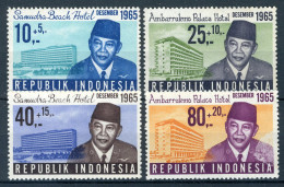 INDONESIE: ZB 494/497 MH 1965 Bevordering Van Het Toerisme - Indonesia