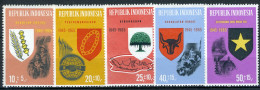 INDONESIE: ZB 489/493 MNH 1965 20ste Verjaardag Onafhankelijkheid -6 - Indonésie