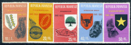INDONESIE: ZB 489/493 MNH 1965 20ste Verjaardag Onafhankelijkheid -5 - Indonésie