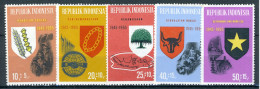 INDONESIE: ZB 489/493 MNH 1965 20ste Verjaardag Onafhankelijkheid -2 - Indonesia