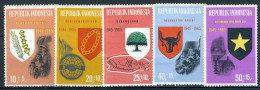 INDONESIE: ZB 489/493 MNH 1965 20ste Verjaardag Onafhankelijkheid - Indonésie