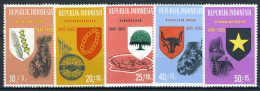 INDONESIE: ZB 489/493 MNH 1965 20ste Verjaardag Onafhankelijkheid -3 - Indonesië