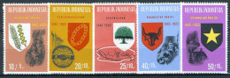 INDONESIE: ZB 489/493 MH 1965 20ste Verjaardag Onafhankelijkheid -3 - Indonésie