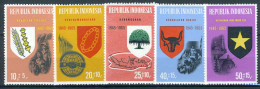 INDONESIE: ZB 489/493 MH 1965 20ste Verjaardag Onafhankelijkheid -2 - Indonésie