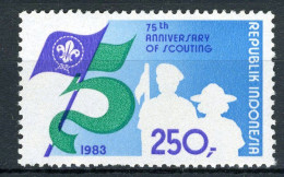 INDONESIE: ZB1142 MNH 1983 75 Jaar Padvinderij -2 - Indonesië