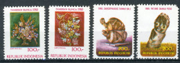 INDONESIE: ZB 999/1002 MNH 1980 Megalitische Cultuur -2 - Indonesië
