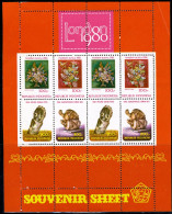 INDONESIE: ZB 998 MNH Blok 42 1980 Megalitische Cultuur -2 - Indonesien