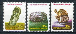 INDONESIE: ZB 995/997 MNH 1980 Megalitische Cultuur -2 - Indonesië