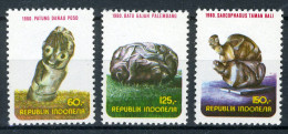 INDONESIE: ZB 995/997 MNH 1980 Megalitische Cultuur -4 - Indonesië