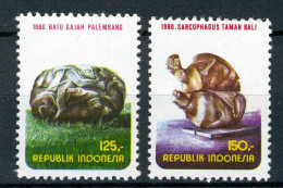 INDONESIE: ZB 996/997 MNH 1980 Megalitische Cultuur - Indonesien