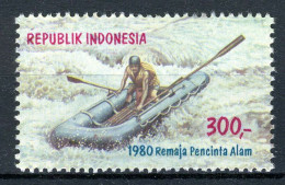 INDONESIE: ZB 988 MNH 1980 Natuur Houdende Jeugd -2 - Indonesien