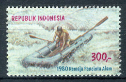 INDONESIE: ZB 988 MNH 1980 Natuur Houdende Jeugd -1 - Indonesië