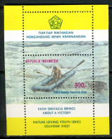 INDONESIE: ZB 987 MNH Blok 40 1980 Natuur Houdende Jeugd -2 - Indonesia