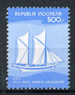 INDONESIE: ZB 983 MNH 1980 Nedlloyd Specerijen Race  - Indonesië