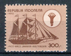 INDONESIE: ZB 981 MNH 1980 Nedlloyd Specerijen Race  - Indonesien