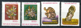 INDONESIE: ZB 999/1002 MNH 1980 Megalitische Cultuur -1 - Indonesia